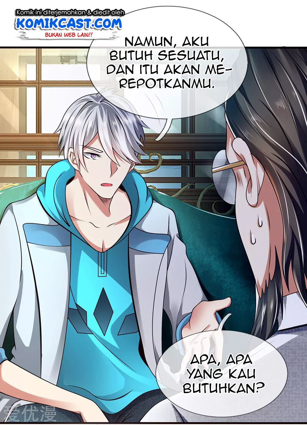 City of Heaven TimeStamp (Urban Rebellion) Chapter 65 Gambar 17